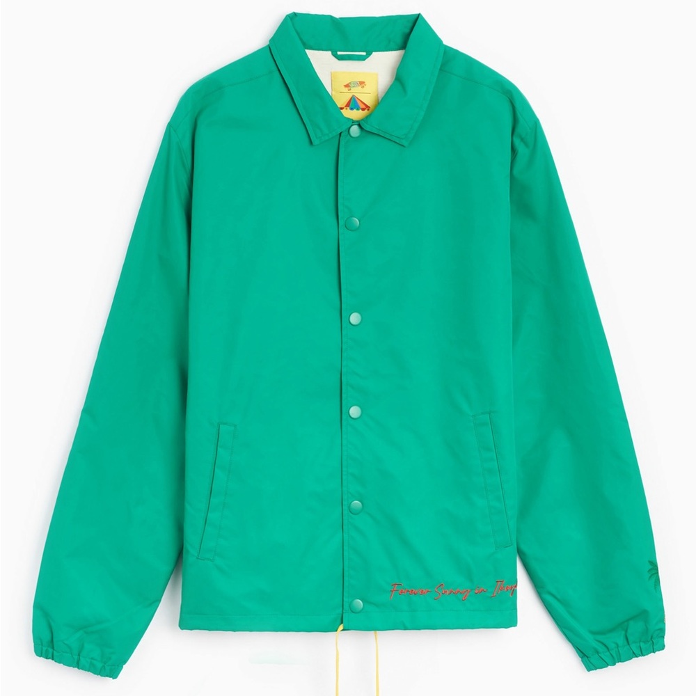 Vans Vault x Dobale Men's Coaches Satin Flight Jacket “Forever Sunny in Ikoyi”